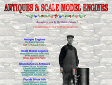 Tablet Screenshot of antiquengines.com